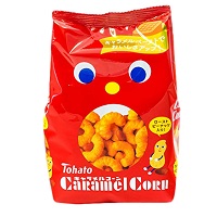 Tohato Caramel Corn Original Flavour 80g